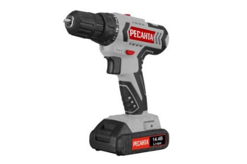 Дрель-шуруповерт аккумуляторная Ресанта ДА-18-2ЛК фото Дрель-шуруповерт аккумуляторная Ресанта ДА-18-2ЛК картинка